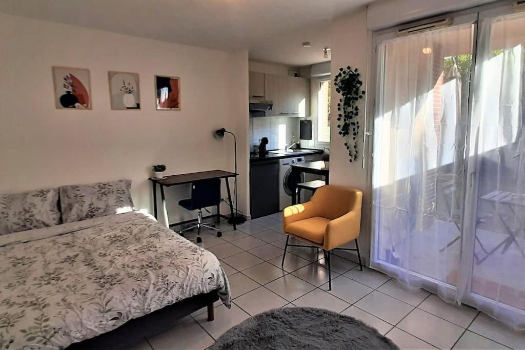 טולוז Studio Charmant Et Moderne Grand Confort מראה חיצוני תמונה