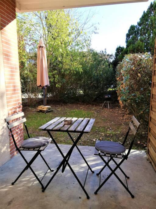טולוז Studio Charmant Et Moderne Grand Confort מראה חיצוני תמונה